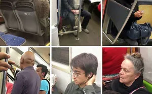 104 Times People Had To Look Twice To Understand What They Were Seeing On The Subway