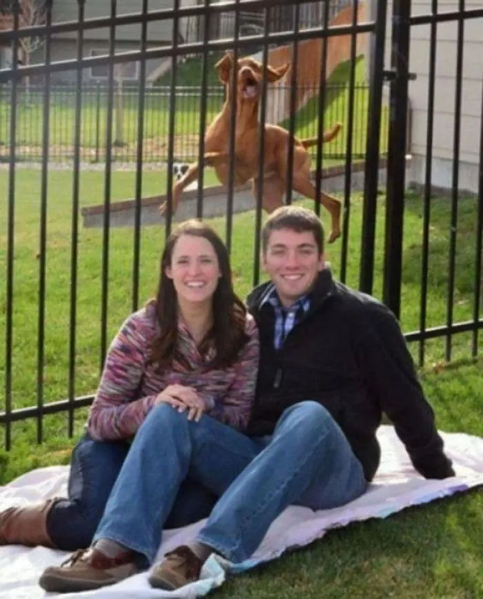 Foto de pareja encantadora