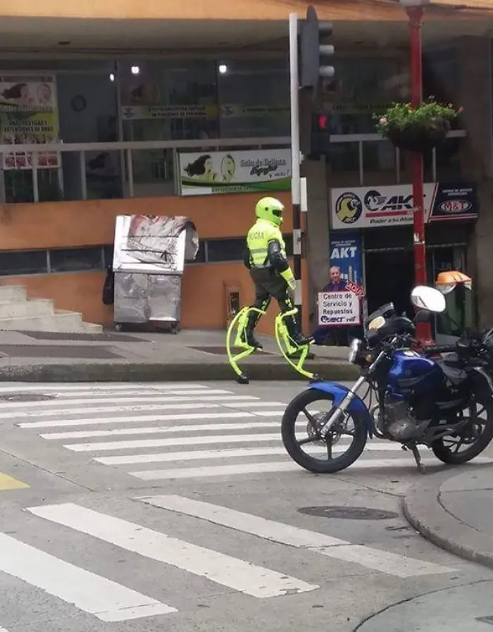 Policía del futuro