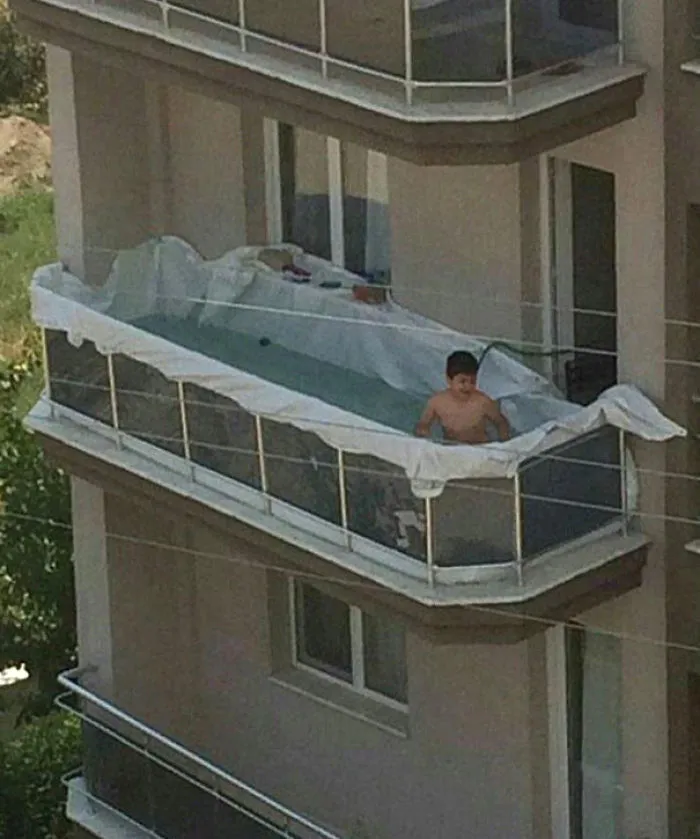 ¿No tienes piscina? Pues...