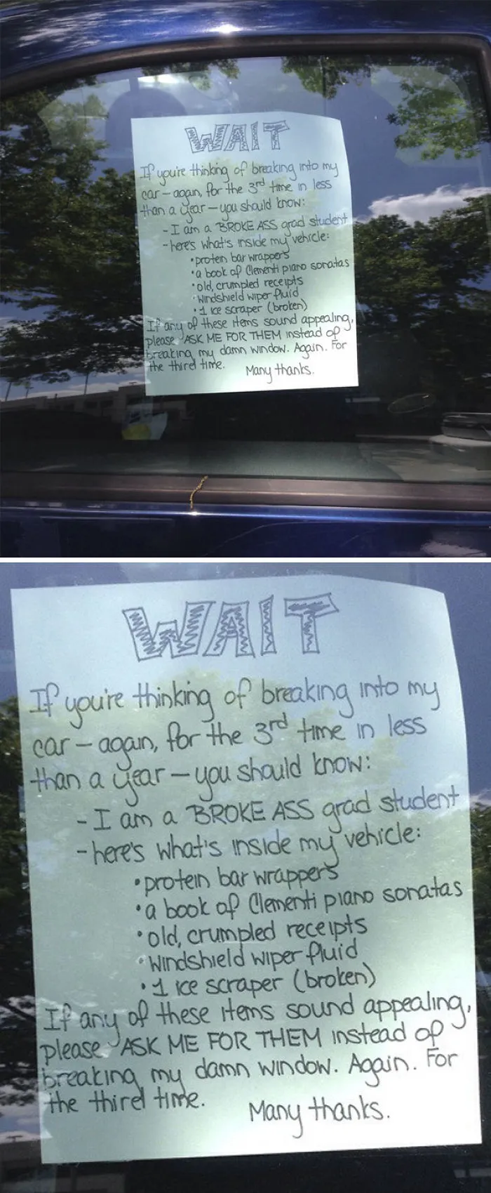 Seen On A College Campus