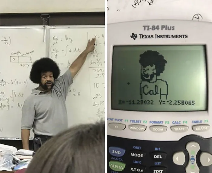 A Kid In My Class Spent The Whole Period Plotting The Cal Teacher