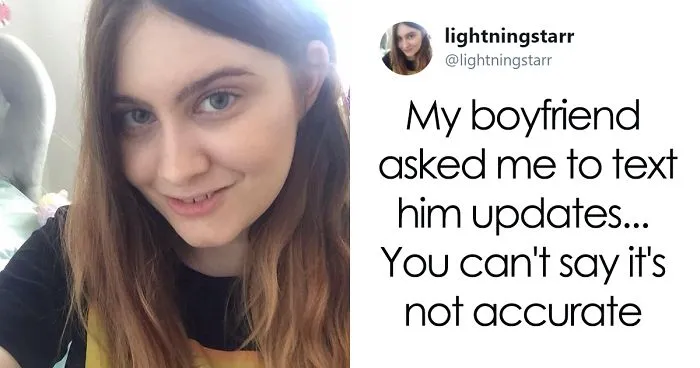 Guy Asks Girlfriend To Text Him Football Game Updates, And People Can’t Stop Laughing Now