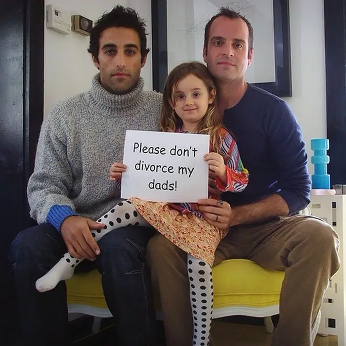 Please Don't Divorce My Dads