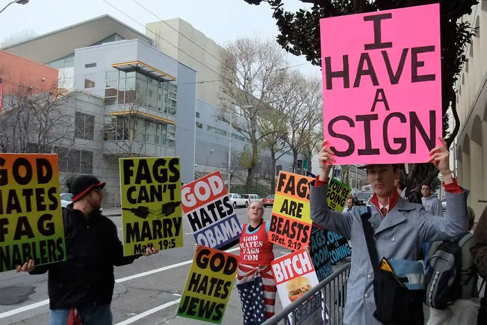 I Have A Sign