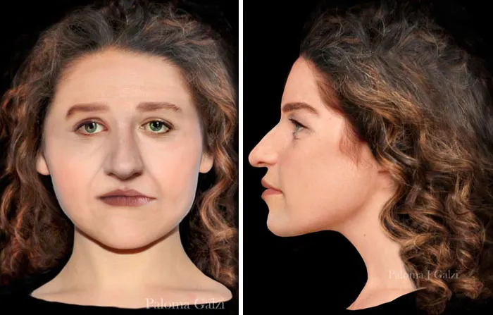 A Medieval Maiden From Edinburgh