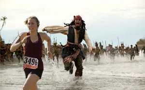 The Way This Husband Reacted To His Wife Winning Her First 5k Race Is Too Funny