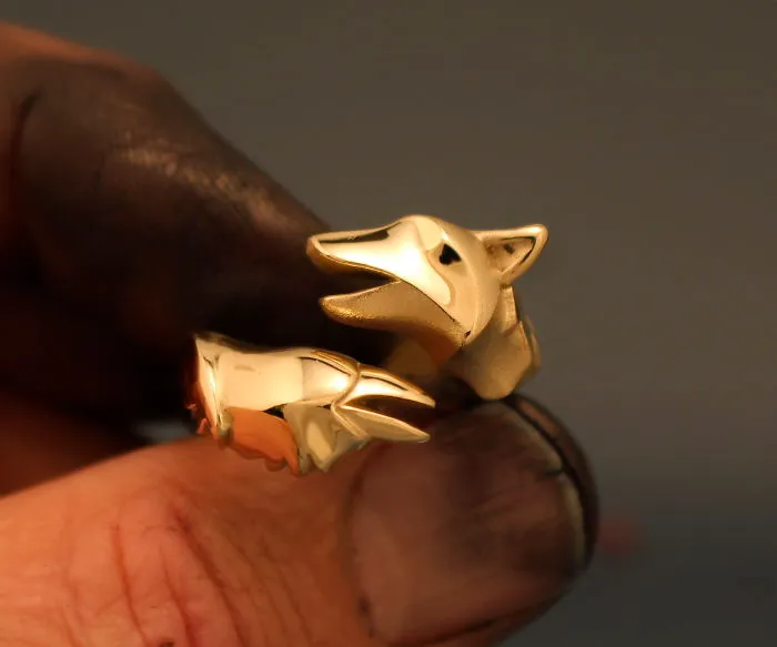 Raven/Wolf High Polish