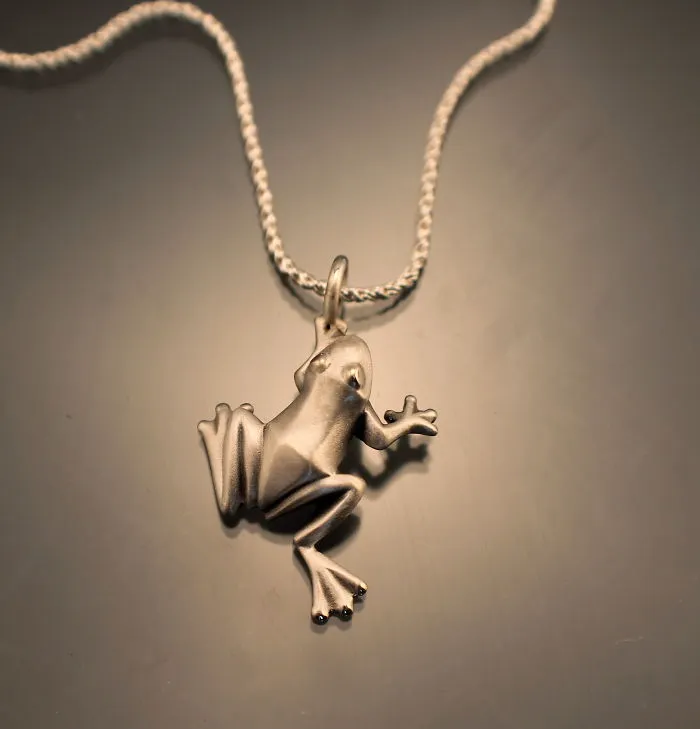 Frog Pendant