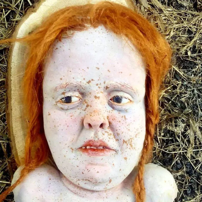 I Was So Impressed With Hyperrealistic Sculptures I Saw Online That I Tried Sculpting Myself - Here's The Result