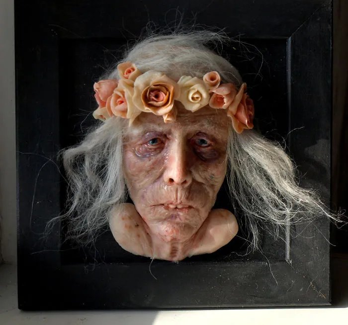 I Was So Impressed With Hyperrealistic Sculptures I Saw Online That I Tried Sculpting Myself - Here's The Result