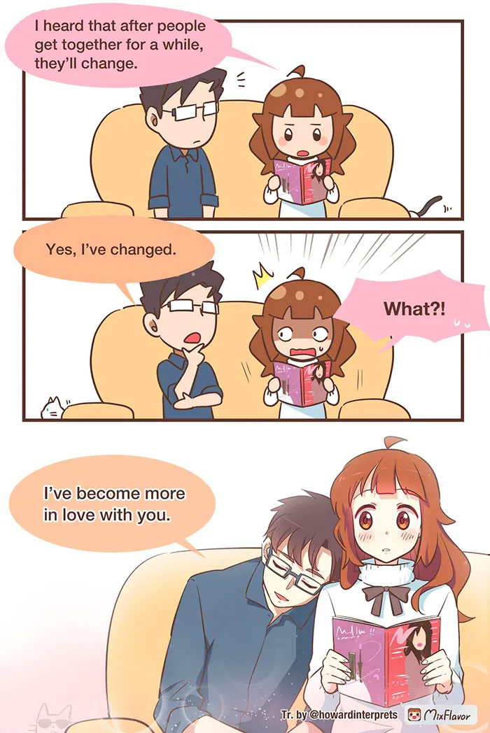 36 Extremely Sweet Relationship Comics That Will Either Give You Butterflies, Or Make You Throw Up