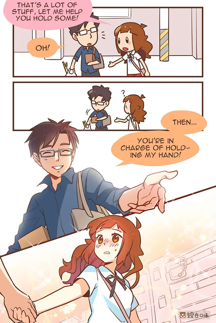 36 Extremely Sweet Relationship Comics That Will Either Give You Butterflies, Or Make You Throw Up