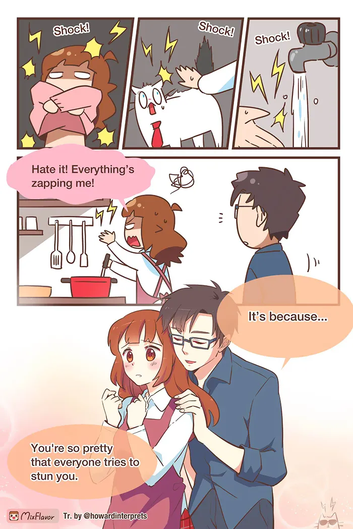 36 Extremely Sweet Relationship Comics That Will Either Give You Butterflies, Or Make You Throw Up