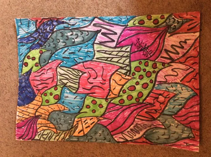 Drawings I’ve Created Over The Years As An Artist