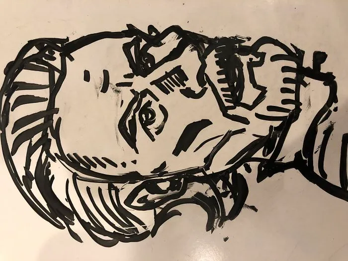 I Drew Caricatures Of The Avenger’s Infinty War Cast In Expo (More Are Coming Soon)