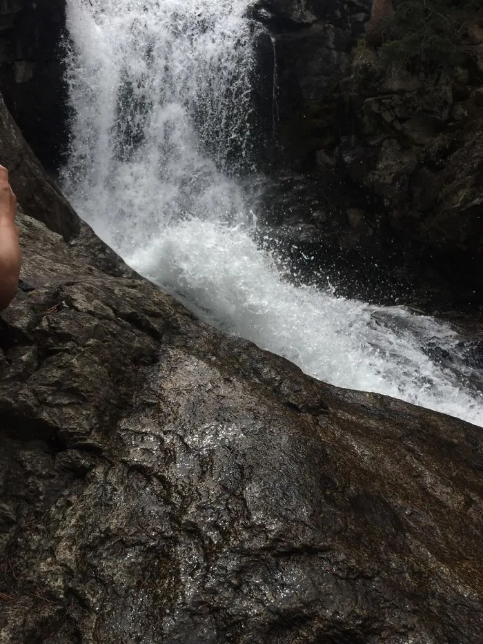 Pretty Water Falls