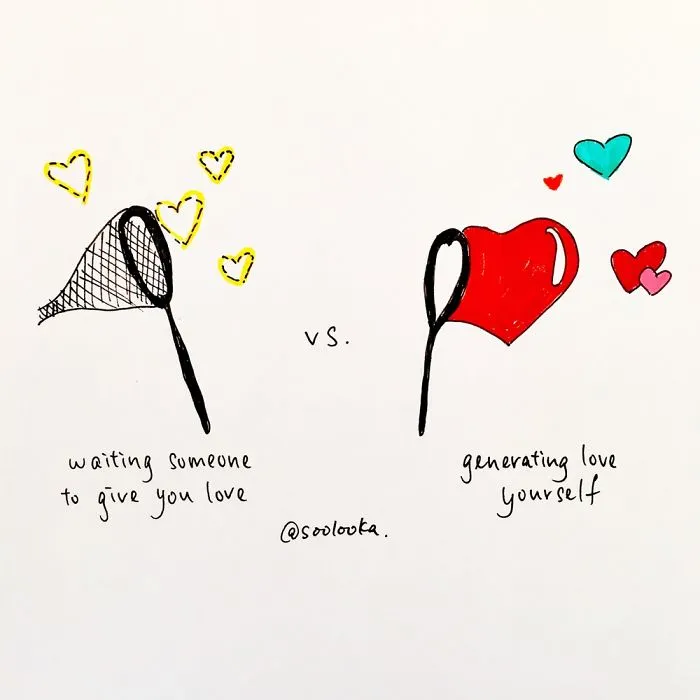 Self Love Or......