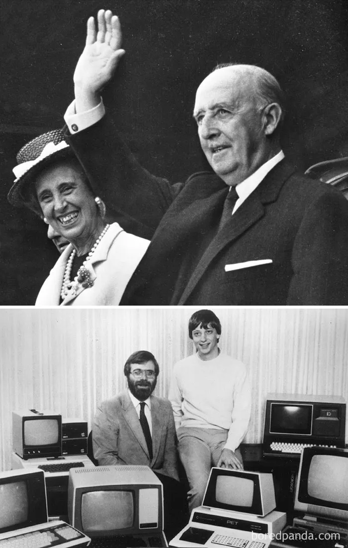 Cuando se fundó Microsoft, España aún vivía bajo una dictadura fascista (1975)