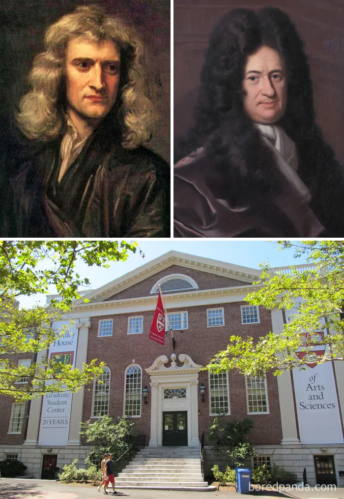 Harvard University Didn't Offer Calculus Classes For The First Few Years After The School Was Established... Because Calculus Hadn't Been Invented Yet