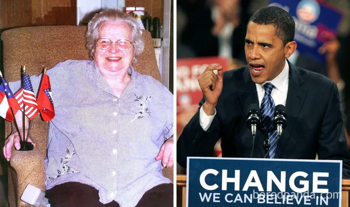 The Last Known Widow Of A Civil War Vet, Maudie Hopkins (Seen Here At Her Lexa, Ark., Home In 2004 At 89 Years Old), Died In 2008. That's The Same Year Barack Obama Won His First Presidential Election