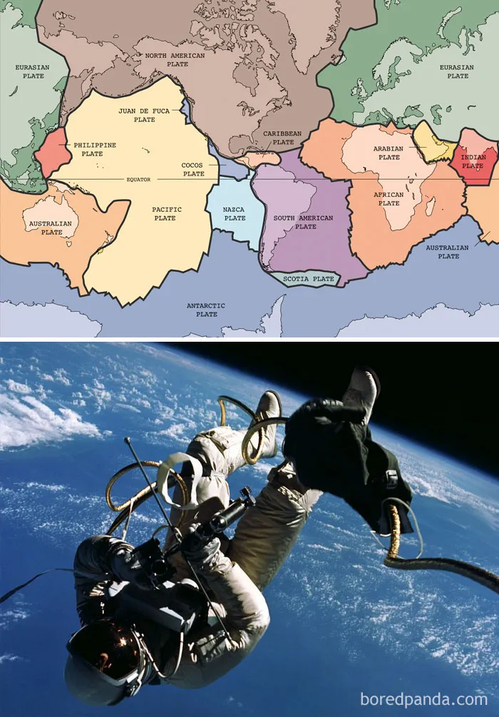 NASA Was Exploring Space By The Time Scientists Could Agree On Plate Tectonics (1967)
