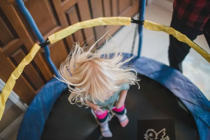 Trampoline For Christmas