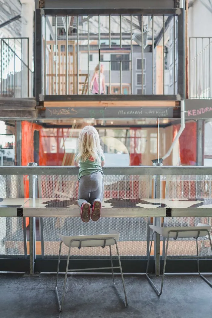 The New Children's Museum