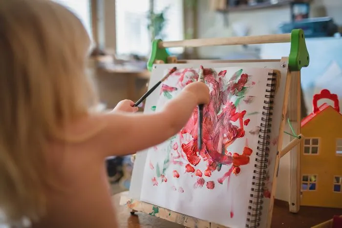 Painting In The Nude