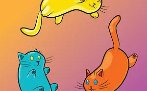 I Combined Two Of My Favorite Things: Cats And Food (New Illustrations)