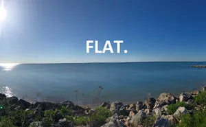 The Way This Guy Proves Earth Is Not Flat Is Brilliant