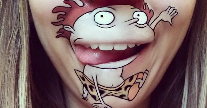 Makeup Artist Turns Her Lips Into Pop Culture Characters, And It’s So Real It’s Confusing