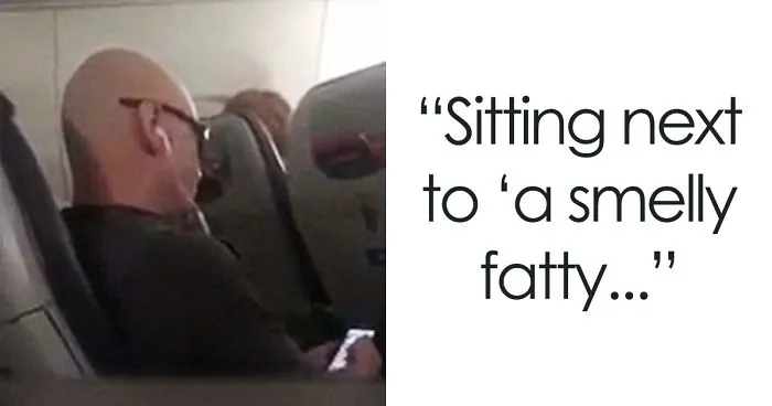 Woman Notices Man Next To Her Is Texting Someone That He's Sitting Next To 'Smelly Fatty', And It Escalates Quickly