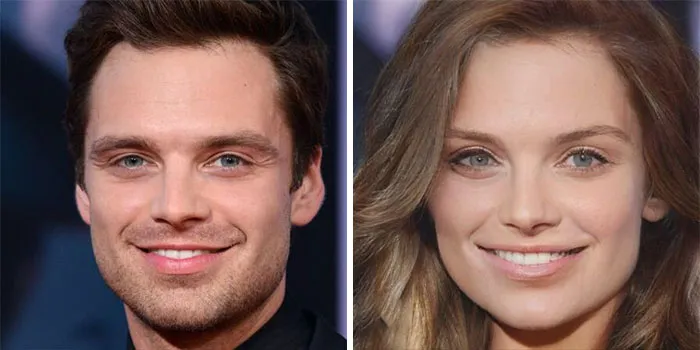 Sebastian Stan  (Bucky Barnes)