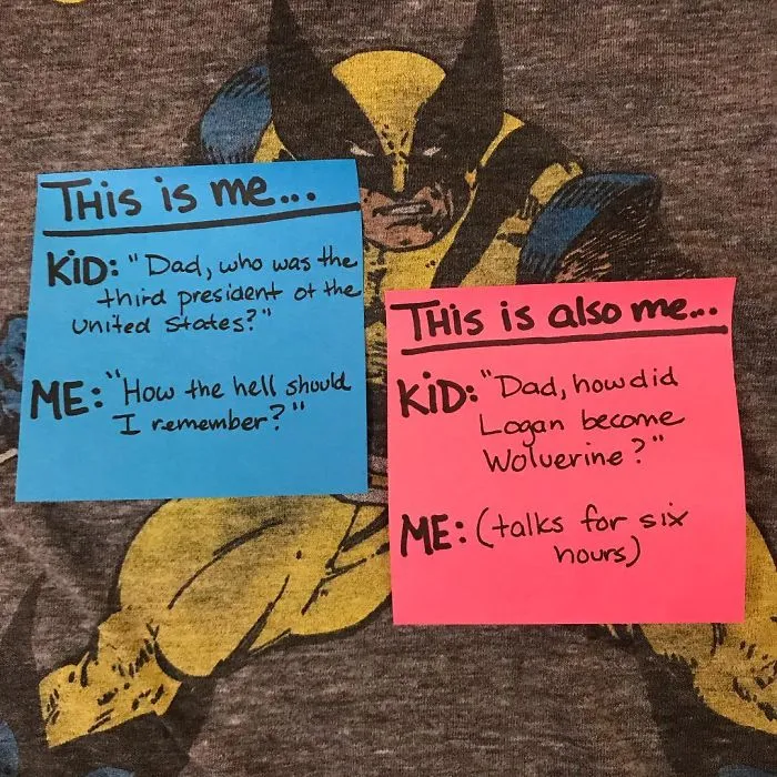 336 Hilariously Honest Post-It Notes That Reveal My Struggles Of Being A Stay-At-Home Dad