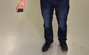 Genius Student Invents "Mobile Airbag" That Deploys When You Drop Your Phone, Tries It With His Phone