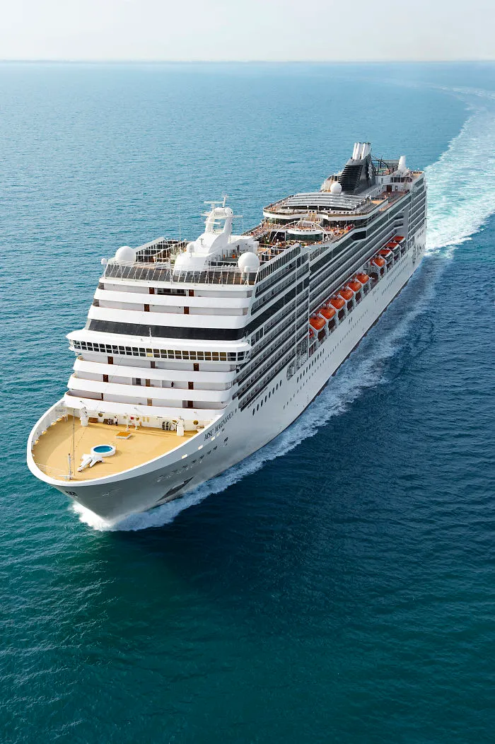 You Know You Work On A Cruise Ship When: