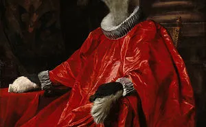 Artist Inserts Animals And Pop Culture Characters Into Vintage Portraits Of Aristocrats