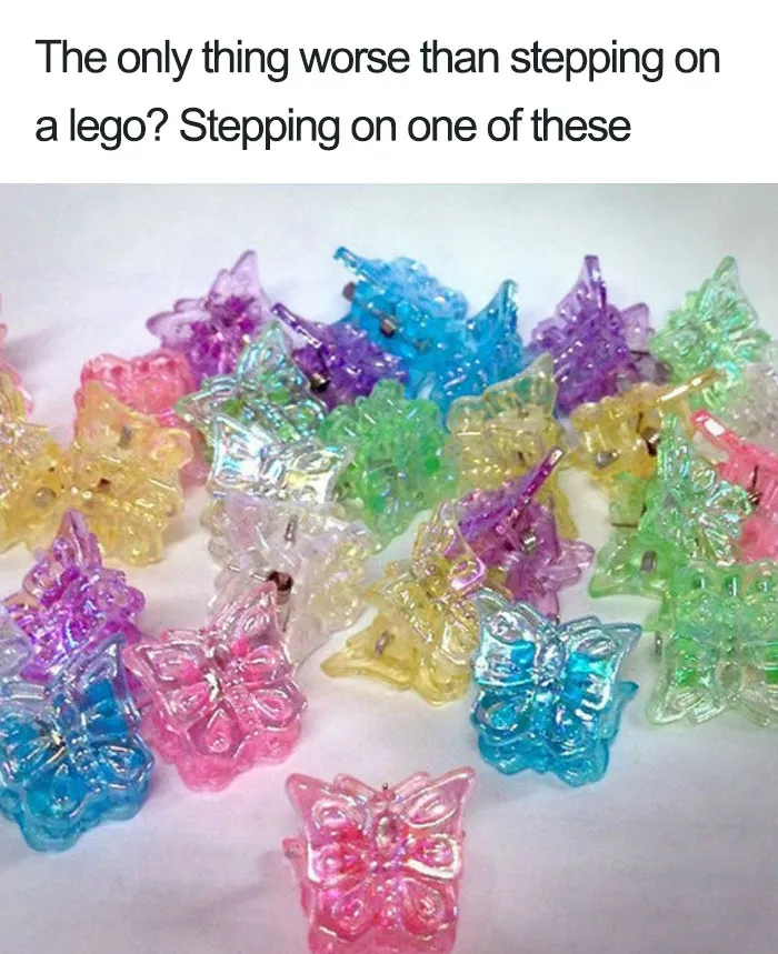 Butterfly Clips