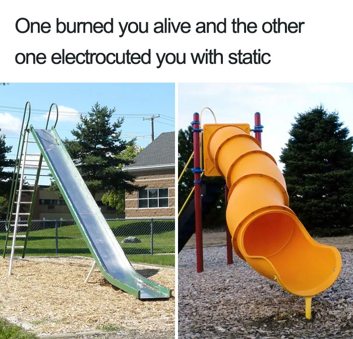 Old Playgrounds