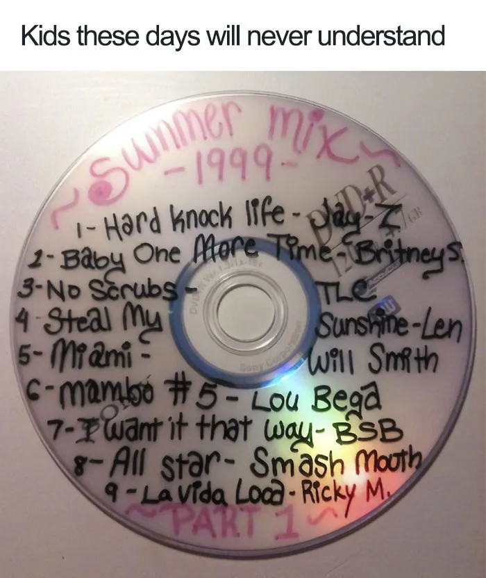 Personal CDs