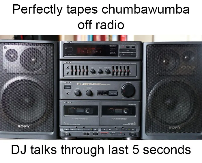 Taping Music