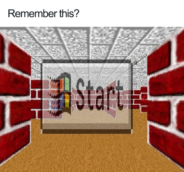 Windows Maze
