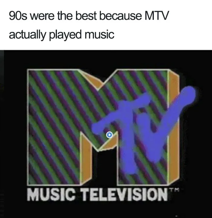 Actual Music On Mtv