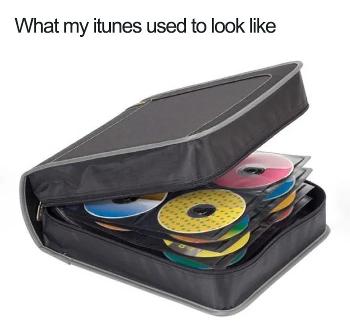 CD collection