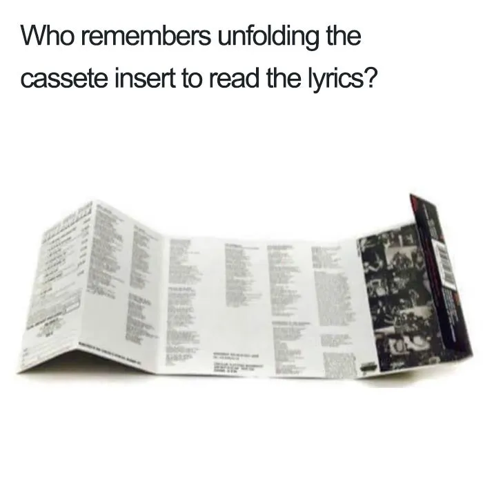 Cassette Inserts
