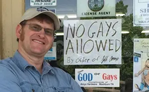 This Guy Tried To Ban Gay People From Entering His Store And It Backfired Hilariously