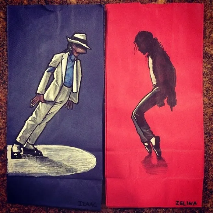 This Dad Started Drawing On His Kids' Lunch Bags 5 Years Ago And Even Obama Loved Them