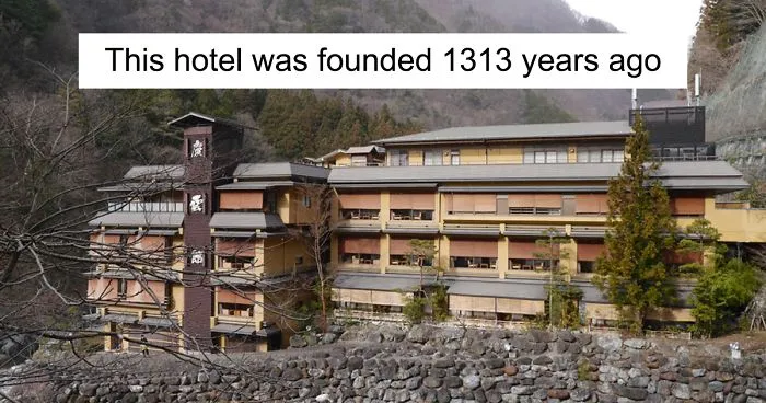 This Is The World’s Oldest Hotel, And Here’s How It Looks Inside