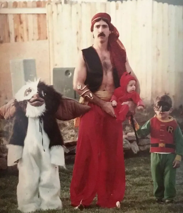 Here Are 30 Pics From My Instagram Honoring "Old School Dads" In All Their Glory